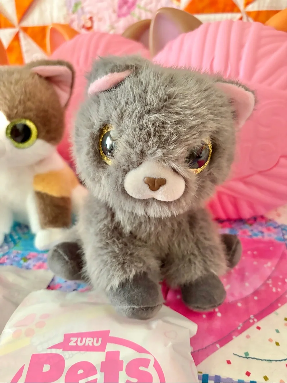 THREE Pets Alive Smitten Kittens “Patches” “Shadow” “Snuggles” Series 2 by Zuru
